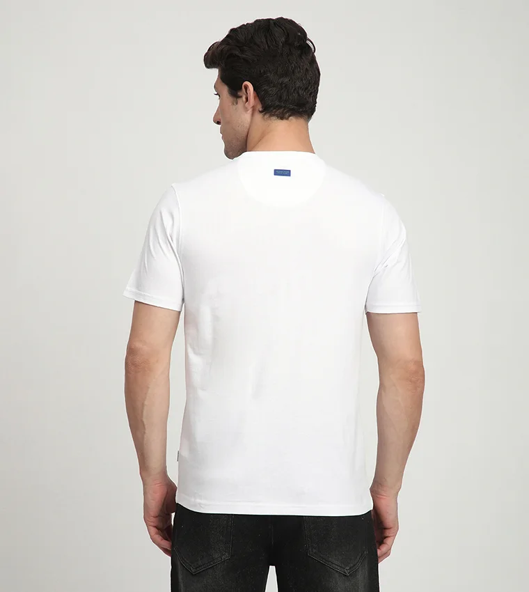 Beverly Hills Polo Club CENTER PIECE TEE